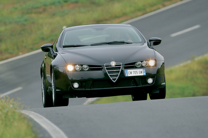 Alfa Romeo Brera 2.4 JTDm 200cv Q-Tronic Alfa Romeo Brera 2.4 JTDm 200cv Q-Tronic
