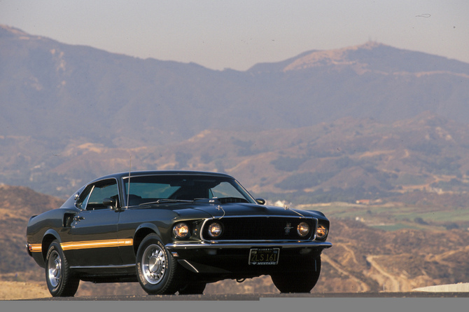 Ford Mustang Mach 1 Ford Mustang Mach 1
