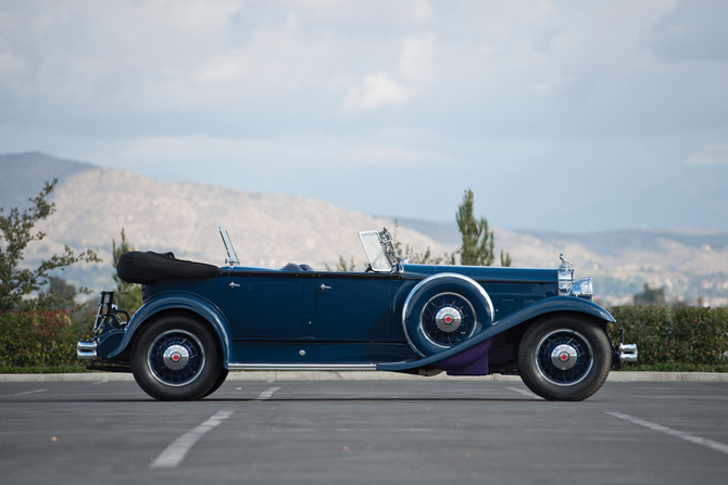 Packard De Luxe Eight Dual Cowl Sport Phaeton Packard De Luxe Eight Dual Cowl Sport Phaeton