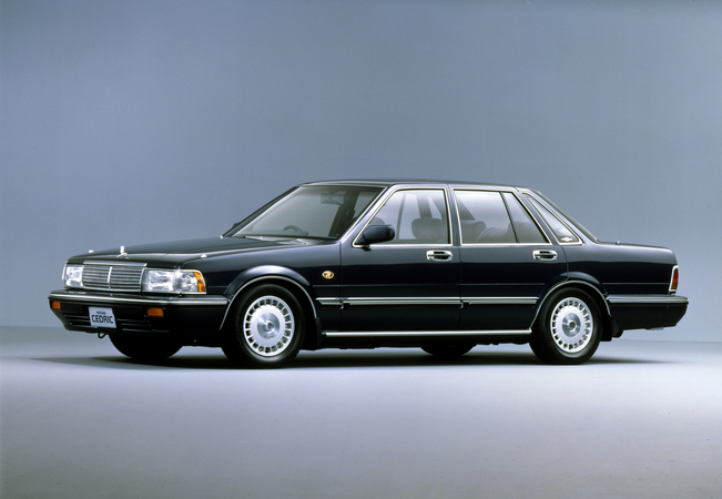 Nissan Cedric Sedan V30 Turbo Brougham VIP Nissan Cedric Sedan V30 Turbo Brougham VIP