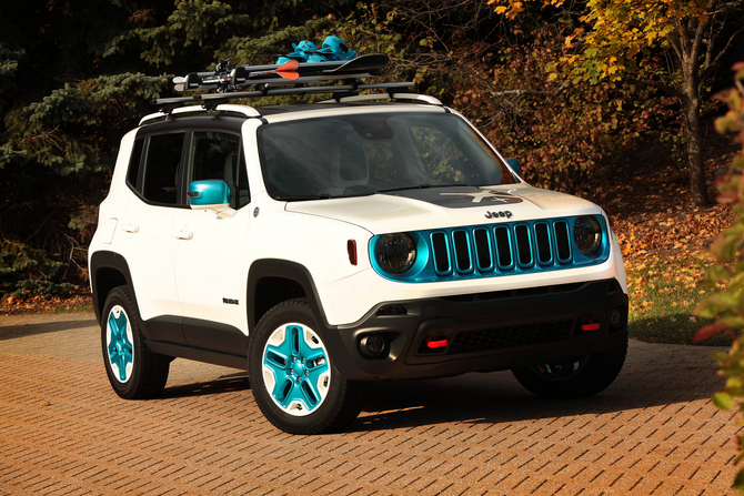 Jeep Renegade Frostbite Jeep Renegade Frostbite