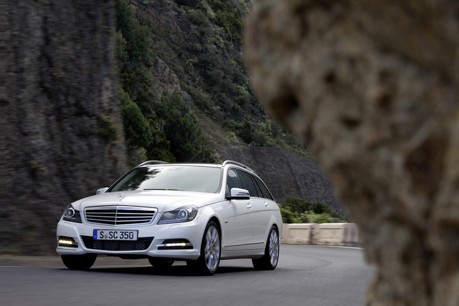 Mercedes-Benz C Station 350 CDI BE Auto Mercedes-Benz C Station 350 CDI BE Auto