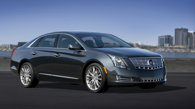 New Cadillac XTS is New Front-Wheel Drive Luxury Sedan Replacing STS and DTS New Cadillac XTS is New Front-Wheel Drive Luxury Sedan Replacing STS and DTS
