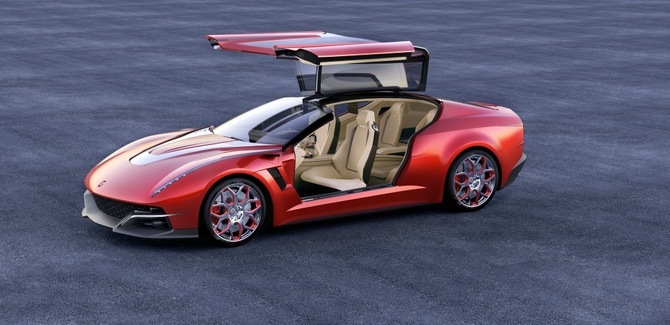 Italdesign Giugiaro Reveals First Real Pics of Brivido Italdesign Giugiaro Reveals First Real Pics of Brivido