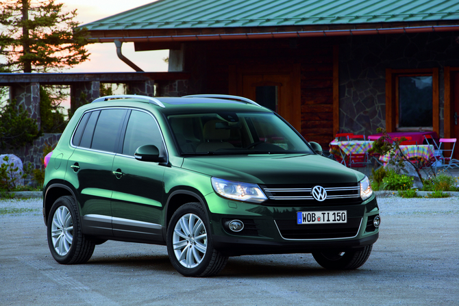 Volkswagen Tiguan Volkswagen Tiguan
