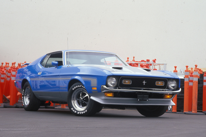 Ford Mustang Boss 351 Ford Mustang Boss 351
