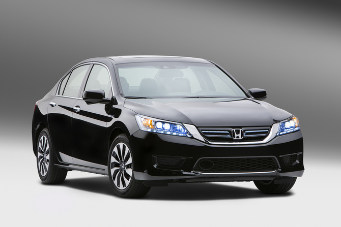 Honda Accord Hybrid EX-L Honda Accord Hybrid EX-L