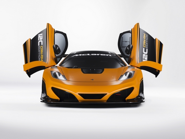 McLaren MP4-12C GT3 Can-Am McLaren MP4-12C GT3 Can-Am