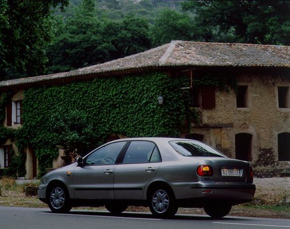 Fiat Marea 1.8 ELX 16v Fiat Marea 1.8 ELX 16v