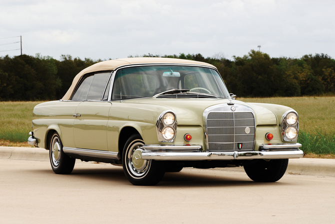 Mercedes-Benz 220 SE Cabriolet Mercedes-Benz 220 SE Cabriolet