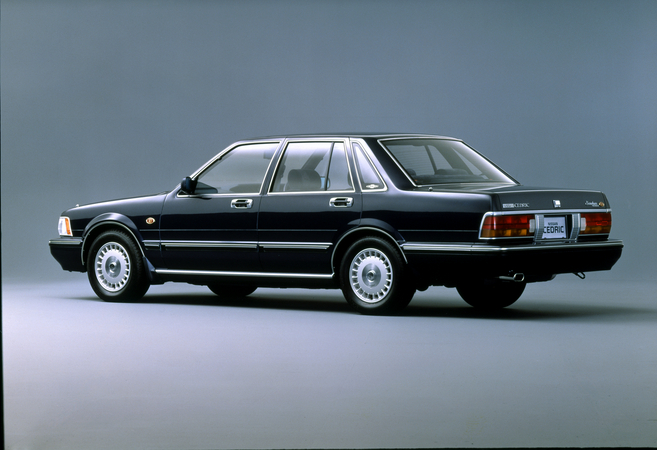 Nissan Cedric Sedan V30 Turbo Brougham VIP Nissan Cedric Sedan V30 Turbo Brougham VIP