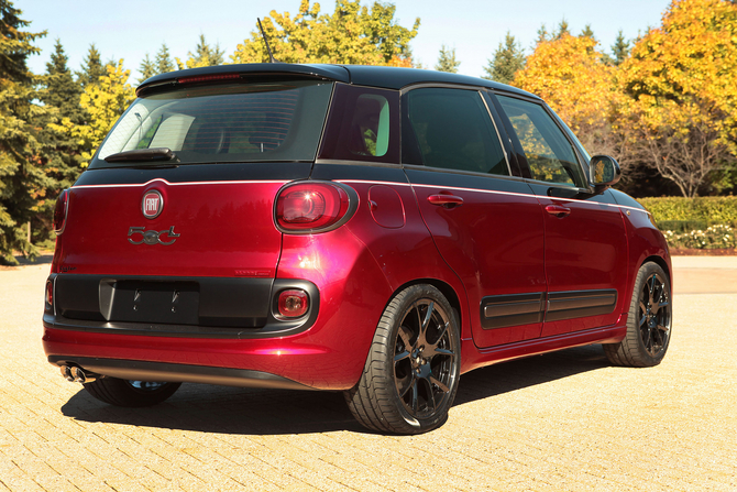 Fiat 500L Custom Fiat 500L Custom