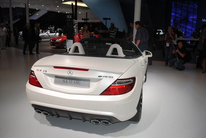 Mercedes-Benz SLK 55 AMG Mercedes-Benz SLK 55 AMG