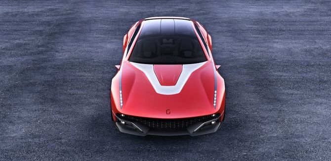 Italdesign Giugiaro Reveals First Real Pics of Brivido Italdesign Giugiaro Reveals First Real Pics of Brivido