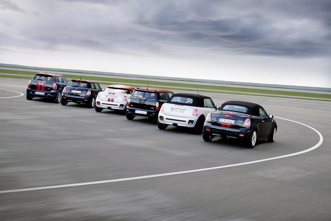 O John Cooper Works Countryman completa a gama JCW da MINI O John Cooper Works Countryman completa a gama JCW da MINI