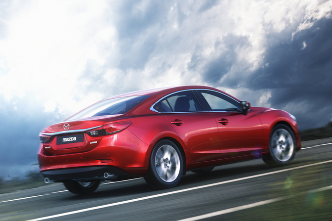 Mazda 6 Gen.3 Mazda 6 Gen.3