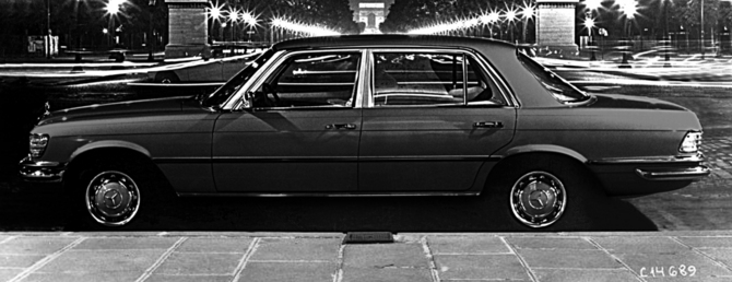 Mercedes-Benz 450 SEL Mercedes-Benz 450 SEL