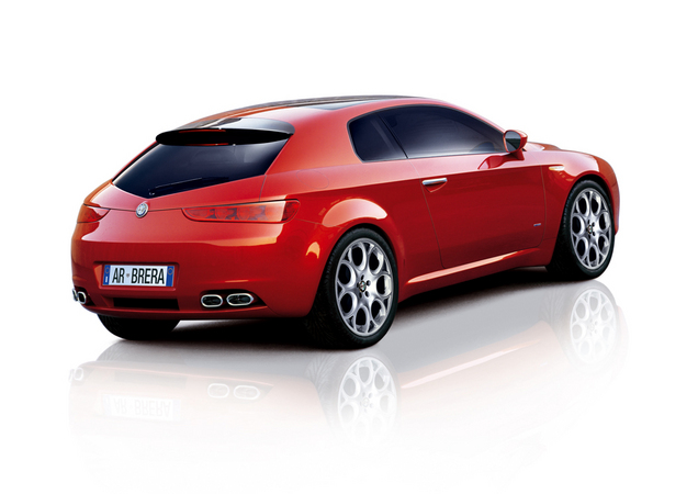 Alfa Romeo Brera 3.2 JTS V6 Q4 Alfa Romeo Brera 3.2 JTS V6 Q4
