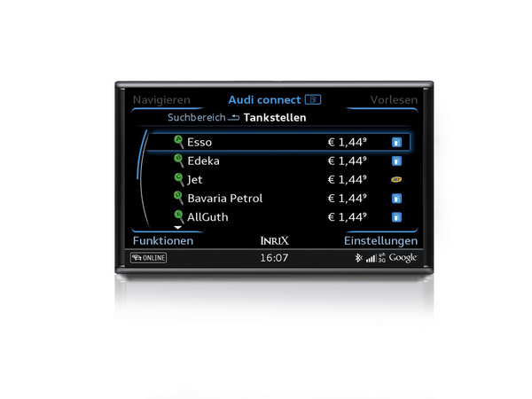 The app allows drivers to search local fuel prices by distance or price The app allows drivers to search local fuel prices by distance or price