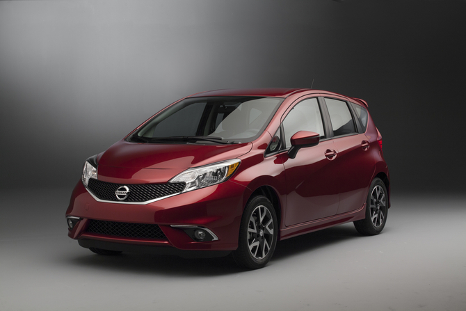 Nissan Versa Note 1.6 SR Nissan Versa Note 1.6 SR