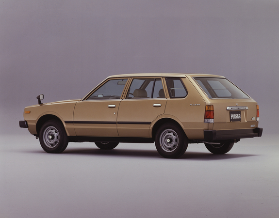 Nissan Pulsar Van 1500 Super DX Nissan Pulsar Van 1500 Super DX