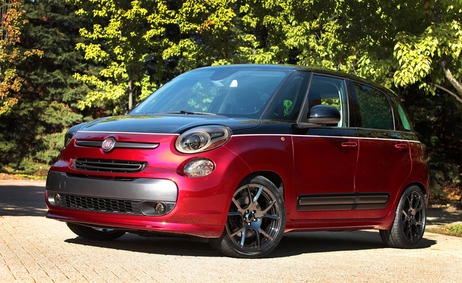 Fiat 500L Custom Fiat 500L Custom
