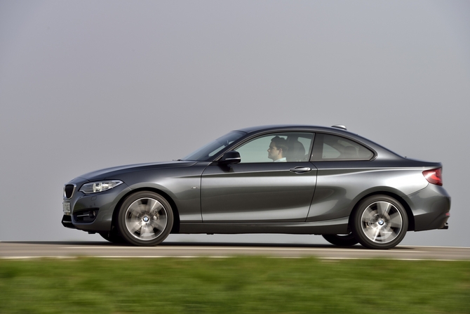 BMW 220d Coupé BMW 220d Coupé
