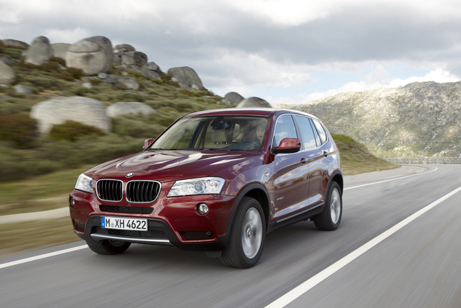 BMW X3 30d Auto (F23) BMW X3 30d Auto (F23)