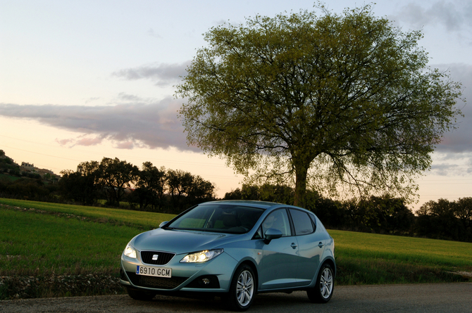 Seat Ibiza 1.6 TDI CR DPF 90hp Copa Seat Ibiza 1.6 TDI CR DPF 90hp Copa