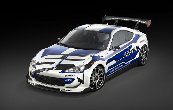 Formula DRIFT Scion FR-S Slides into Series in 2012 Formula DRIFT Scion FR-S Slides into Series in 2012