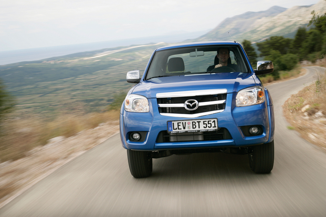 Mazda BT-50 Gen.1 Mazda BT-50 Gen.1