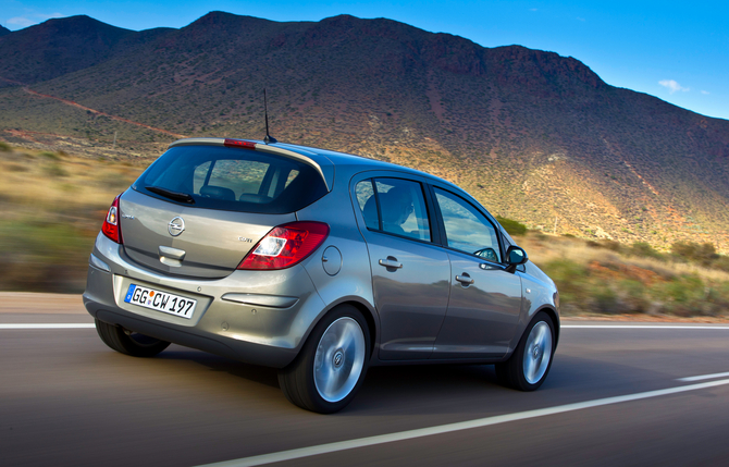Opel Corsa Gen.4 Opel Corsa Gen.4