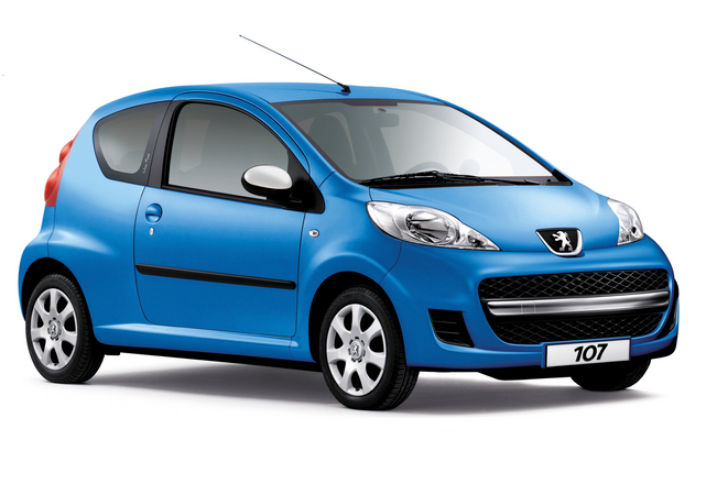 Peugeot 107 Peugeot 107