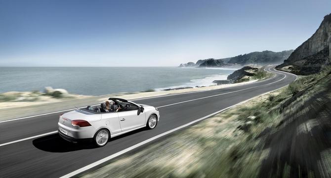 Renault Mégane Coupé-Cabriolet 1,6 16V 110 E85 Renault Mégane Coupé-Cabriolet 1,6 16V 110 E85