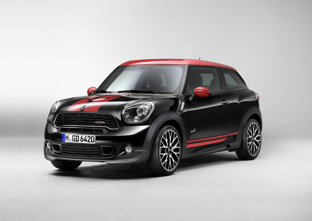 MINI (BMW) Paceman John Cooper Works MINI (BMW) Paceman John Cooper Works