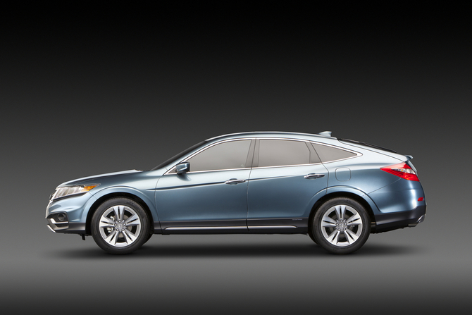 Honda Crosstour Concept Honda Crosstour Concept