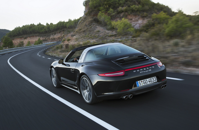 Porsche 911 Targa 4S Porsche 911 Targa 4S