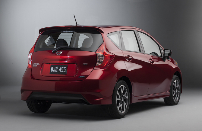 Nissan Versa Note 1.6 SR Nissan Versa Note 1.6 SR