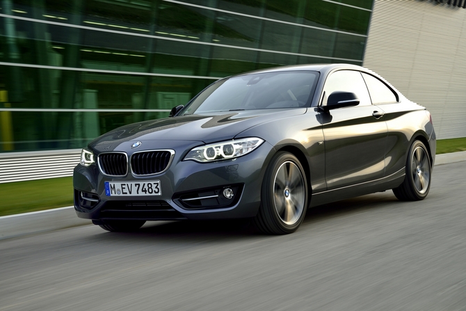 BMW 220d Coupé BMW 220d Coupé