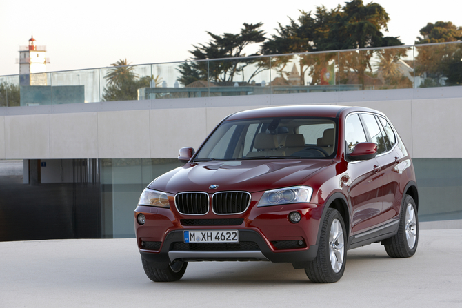 BMW X3 30d Auto (F23) BMW X3 30d Auto (F23)