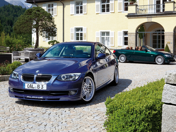 Alpina BMW B3 S Bi-Turbo Convertible Alpina BMW B3 S Bi-Turbo Convertible