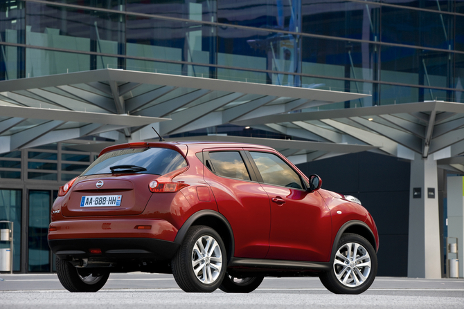 Nissan Juke Getting Tweaks for Next Year Nissan Juke Getting Tweaks for Next Year