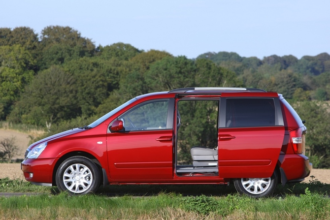 Kia Sedona EX LWB Kia Sedona EX LWB