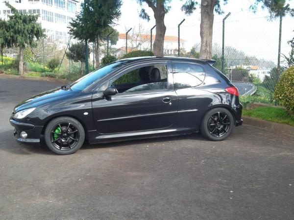Peugeot 206 1.4 16v Peugeot 206 1.4 16v