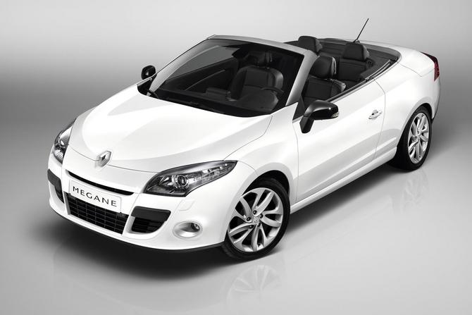 Renault Mégane Coupé-Cabriolet TCe 130 Renault Mégane Coupé-Cabriolet TCe 130