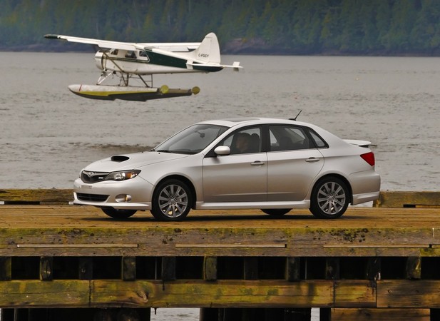 Subaru Impreza WRX Premium 4-Door Subaru Impreza WRX Premium 4-Door