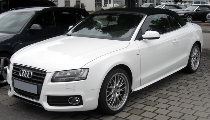 Audi A5 Cabriolet 3.2 FSI Audi A5 Cabriolet 3.2 FSI