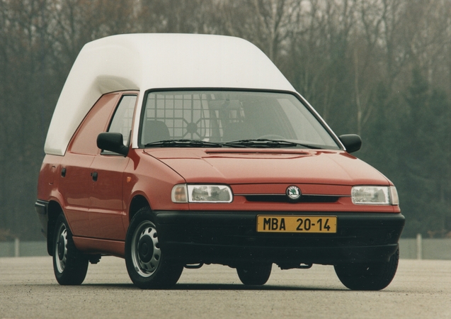 Skoda Felicia VANPLUS Skoda Felicia VANPLUS