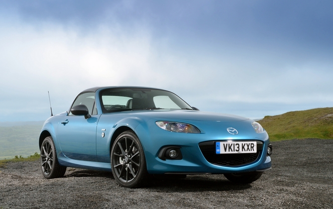 Mazda MX-5 2.0i Sport Graphite Mazda MX-5 2.0i Sport Graphite