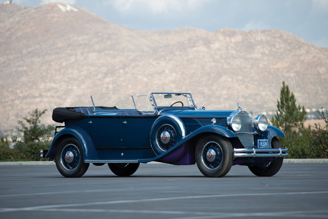 Packard De Luxe Eight Dual Cowl Sport Phaeton Packard De Luxe Eight Dual Cowl Sport Phaeton